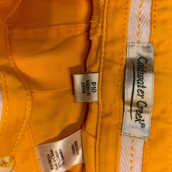 Coldwater creek 10 petite crop pants - Picture 6 of 7